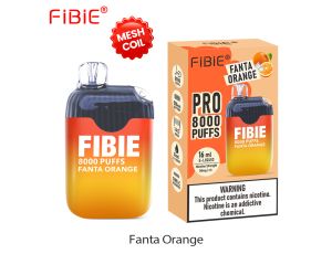 FIBIE 8000 jednorazowy elektroniczny papieros FANTA ORANGE